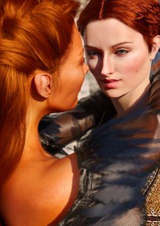 Margaery and Joffrey and Sansa (42)