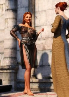 Margaery and Joffrey and Sansa (43)