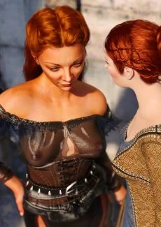 Margaery and Joffrey and Sansa (44)