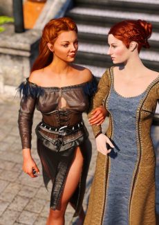 Margaery and Joffrey and Sansa (45)