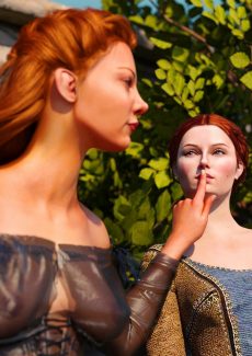 Margaery and Joffrey and Sansa (48)