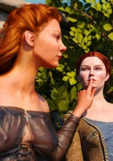 Margaery and Joffrey and Sansa (48)