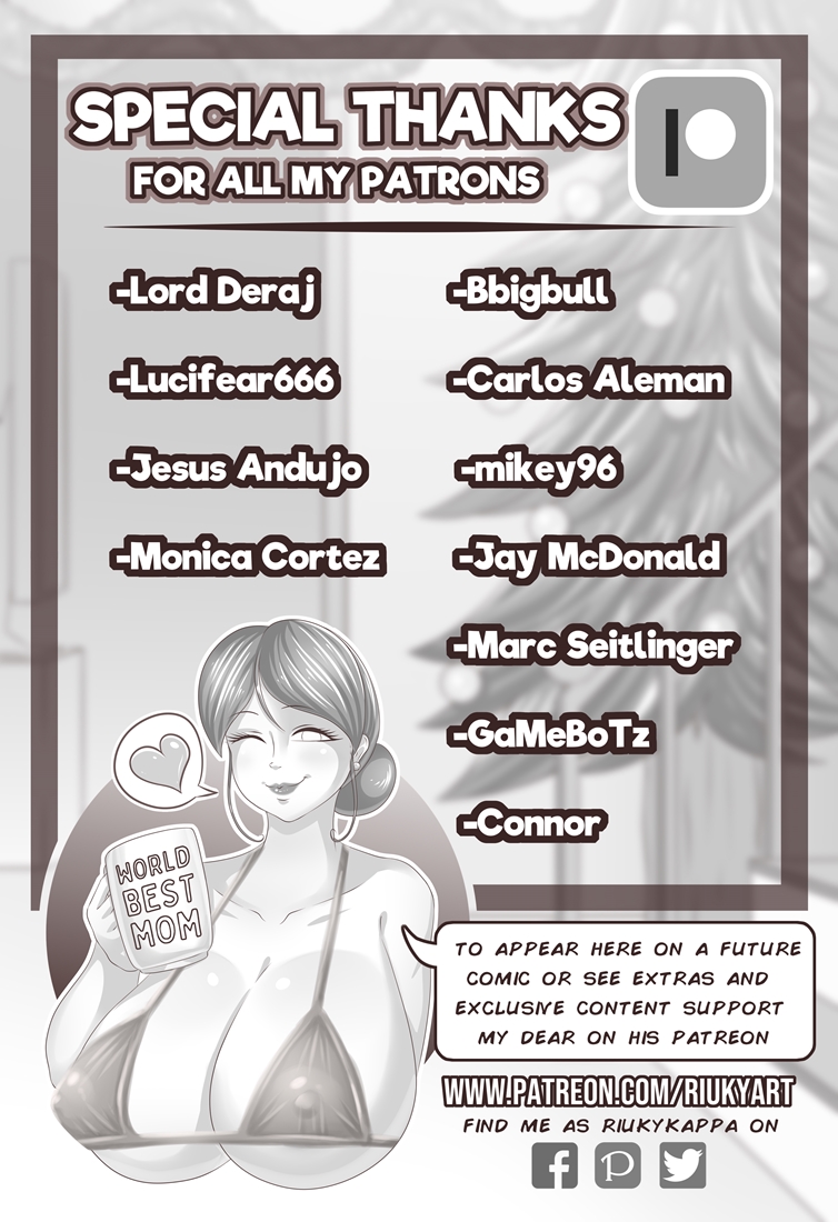 Moms Horny Christmas Riukykappa | 18+ Porn Comics