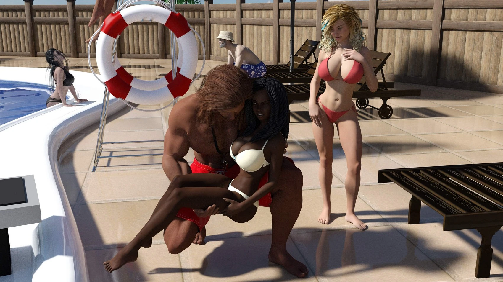 Everforever Demons in Church - Explicit Manhwa & Dark Comics