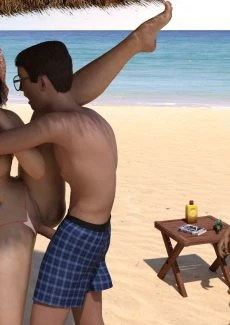 Picnic On The Beach (21)