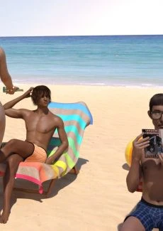 Picnic On The Beach (27)