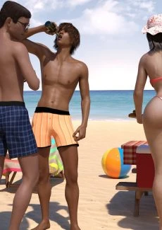 Picnic On The Beach (5)