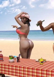 Picnic On The Beach (8)