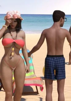 Picnic On The Beach (9)