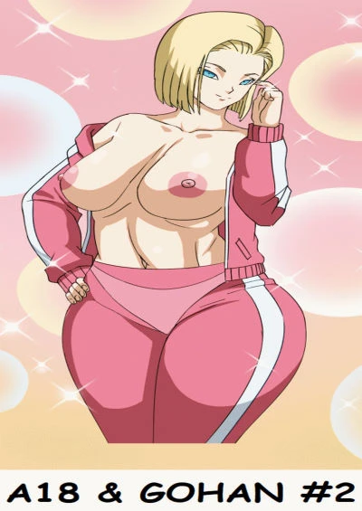 Pink Pawg – (Dragon Ball Z)  Android 18 & Gohan 2