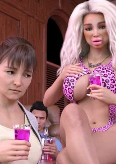 Plastic stripper (72)