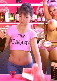 Plastic stripper (73)