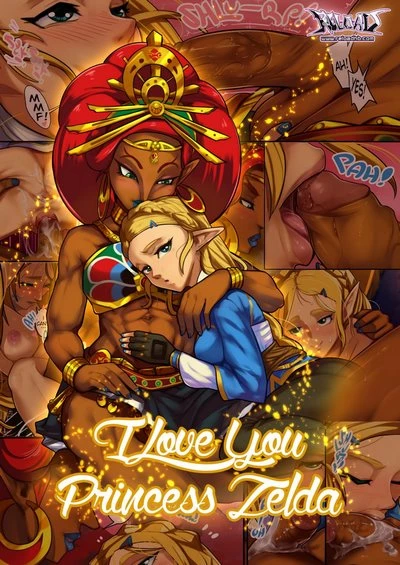 I Love You Princess Zelda – R-E-L-O-A-D [The Legend of Zelda]