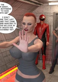 Redrobot3D- Interspecies Communication 6 – Hard Time (6)