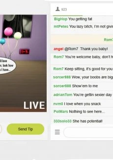 The Rise and Fall of a Webcam Girl (10)