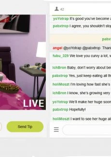 The Rise and Fall of a Webcam Girl (15)