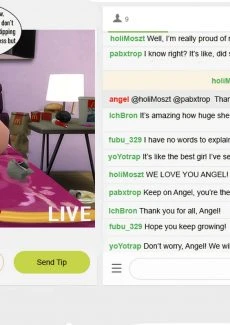 The Rise and Fall of a Webcam Girl (16)