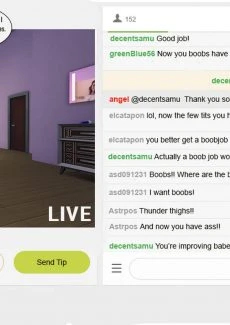 The Rise and Fall of a Webcam Girl (5)