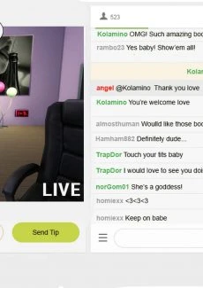 The Rise and Fall of a Webcam Girl (7)