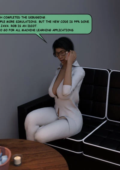 Treedeeerotica – Kim the genius