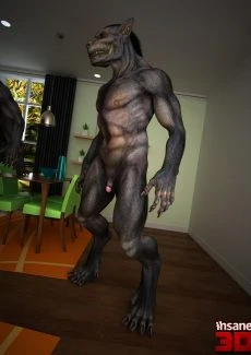 Werewolf Sex Attack (5)