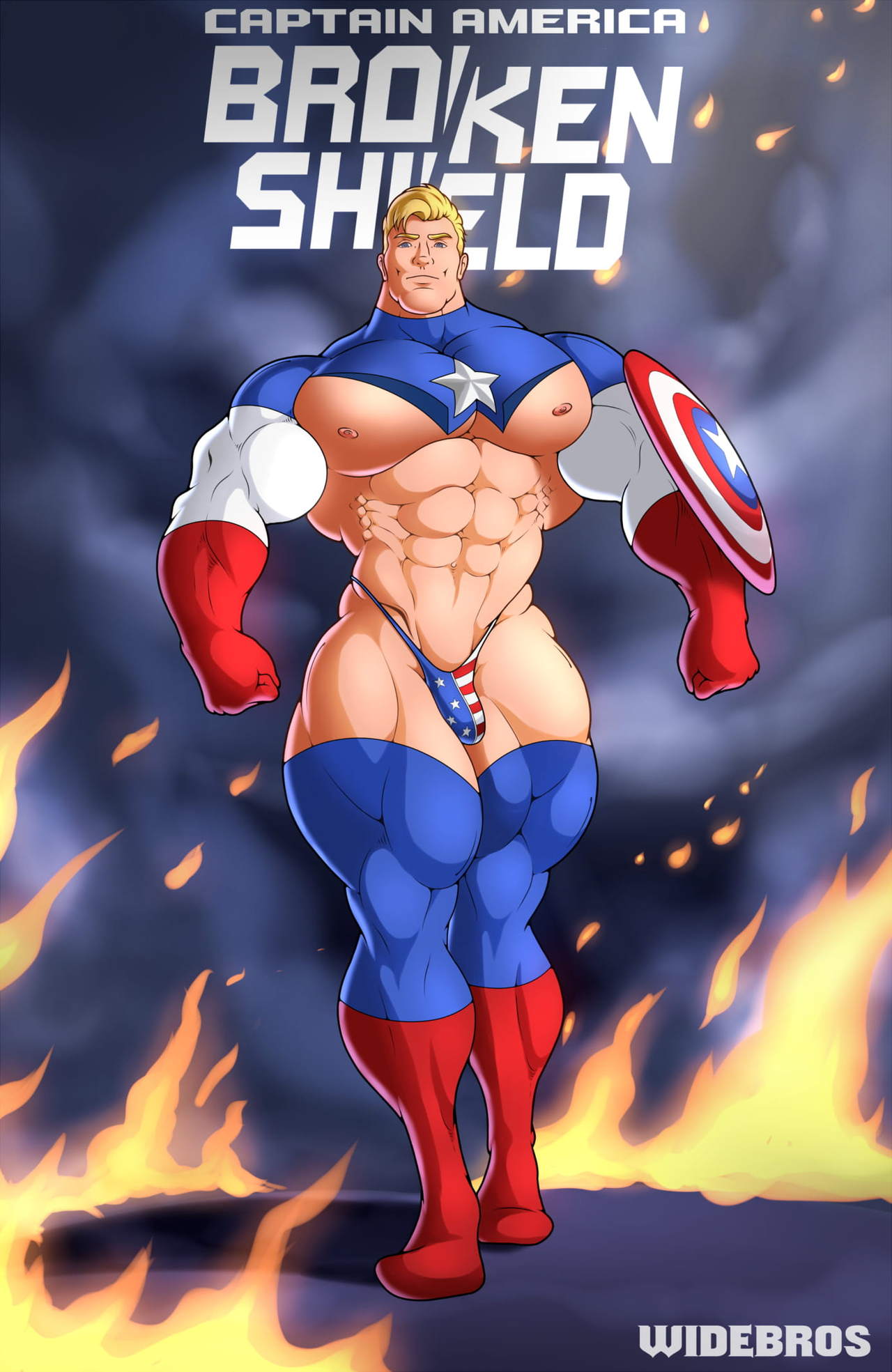 Avengers captain america porn comic