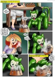 kim possible- Impossibly Obscene 3 – Kim’s Gift (3)