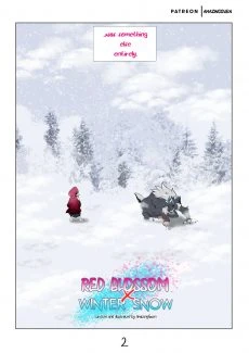 Amazinggwen- Red Blossom & Winter Snow (3)