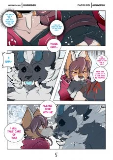 Amazinggwen- Red Blossom & Winter Snow (6)