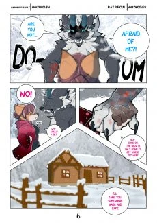 Amazinggwen- Red Blossom & Winter Snow (7)