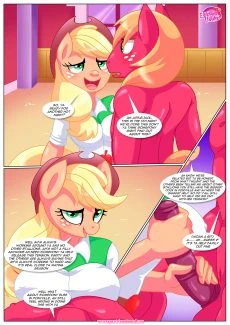 Applejack’s secret is out! (3)