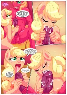 Applejack’s secret is out! (5)
