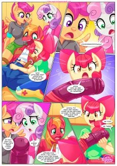 Applejack’s secret is out! (9)