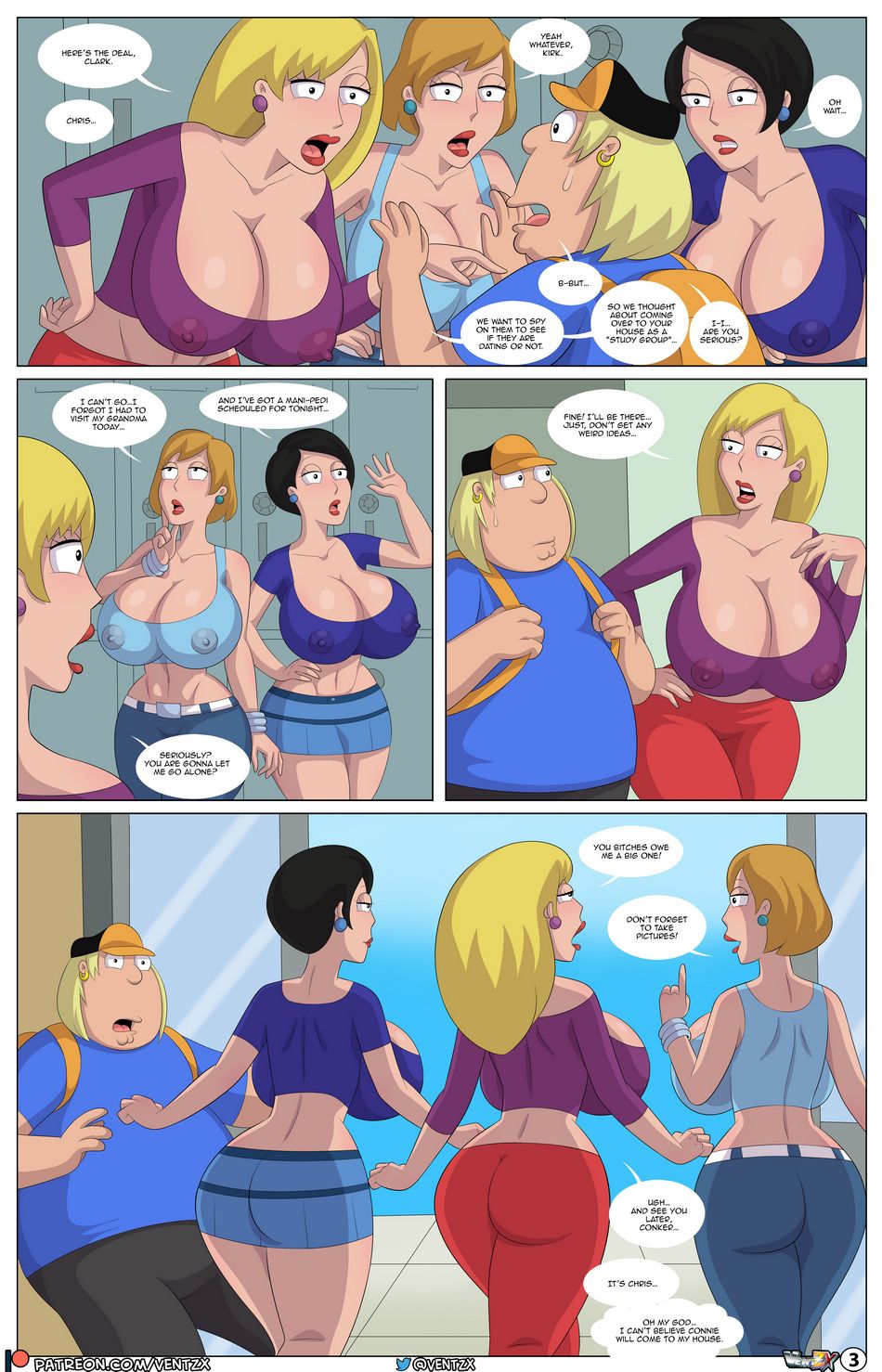 Arabatos family guy porn comic