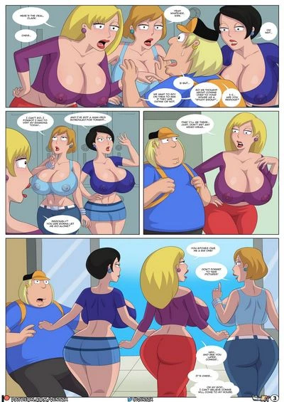 Quahog Diaries 3- Arabatos [Family Guy]