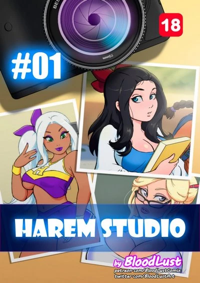 Harem Studio Ch.1- BloodLust