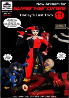 DBComix – New Arkham For Superheroines 11