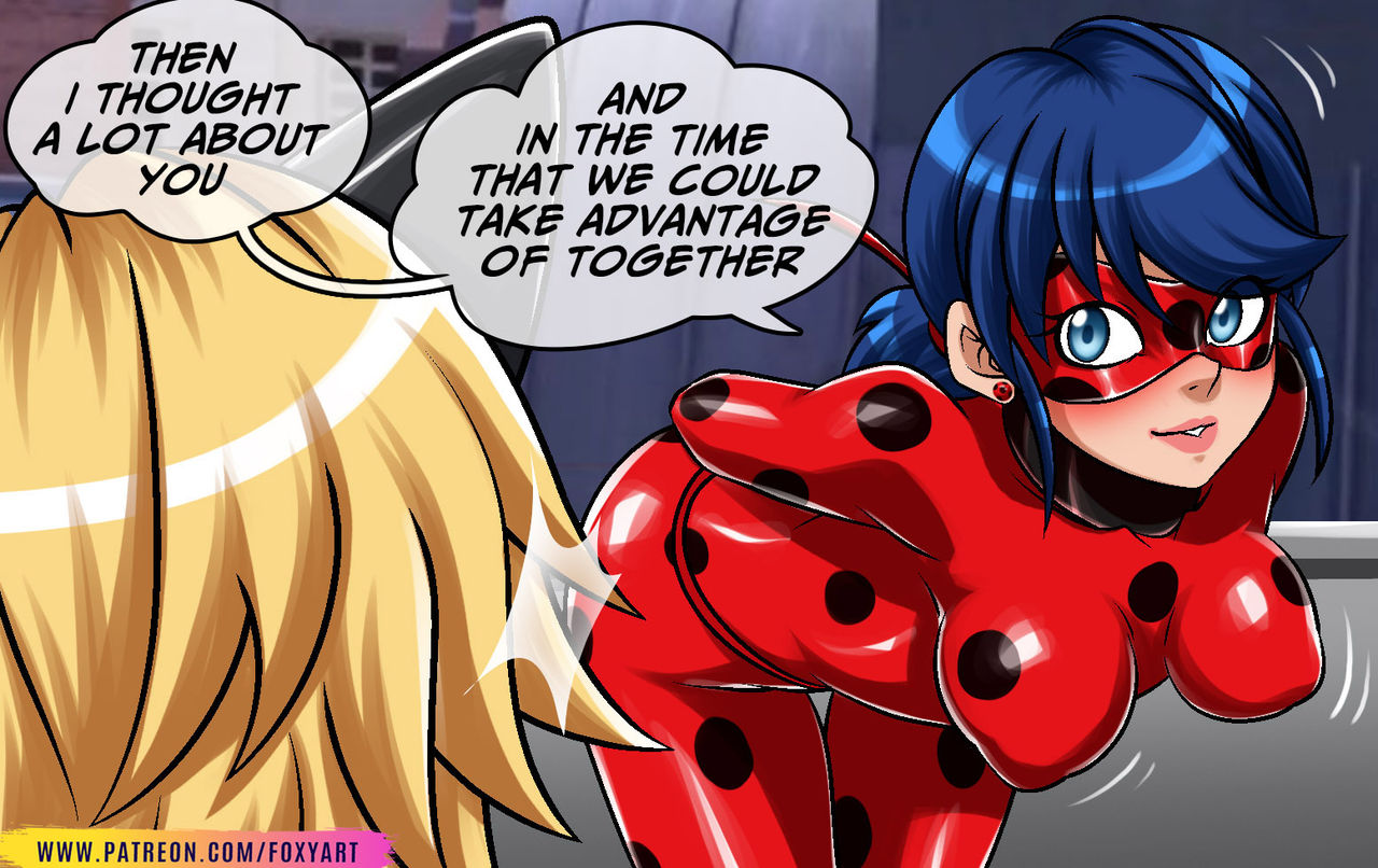 Get ready to be tempted by these miraculous ladybug xxx comics
