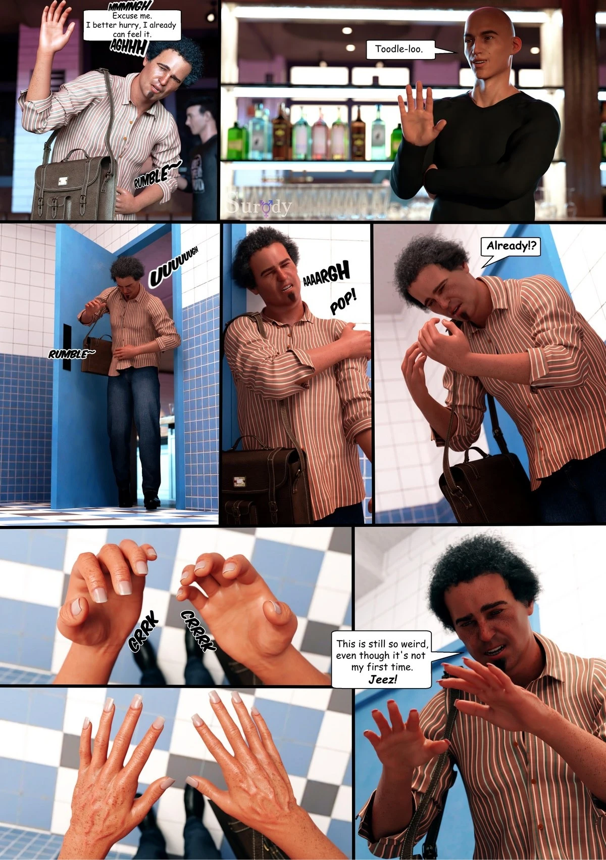 Free Drinks by SurodyTG | All Porn Comics