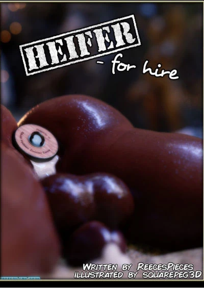 Heifer for Hire by [Squarepeg3D]