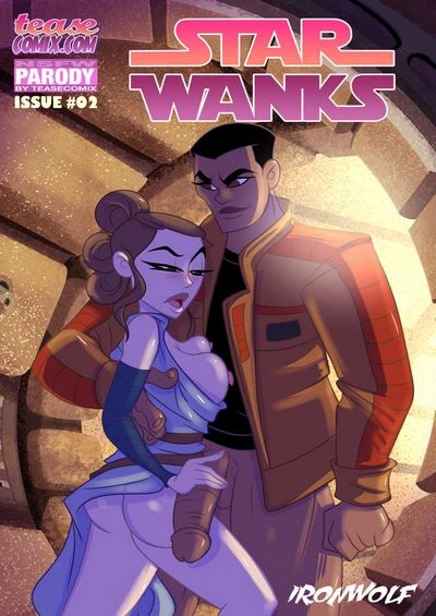 Star Wanks Issue 2- Ironwolf [Teasecomix]