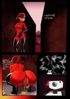 Kokobiel- Blackmailing Elastigirl- info