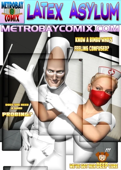 MetrobayComix – Latex Asylum 9