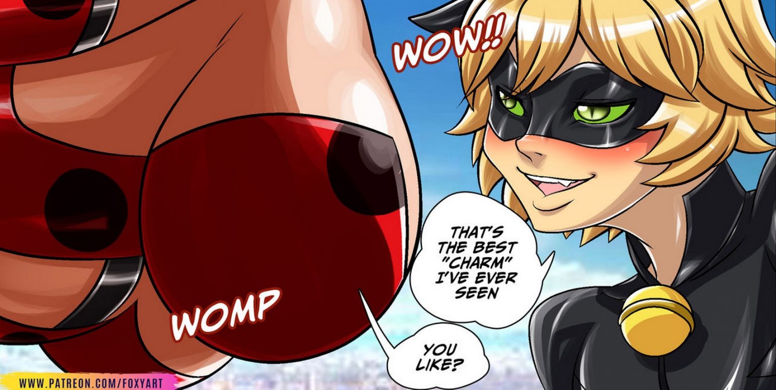 Miraculous Ladybug Hentai Manga