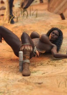 Native American Warrior Girl (13)