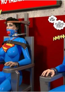 New Arkham For Superheroines 11-005