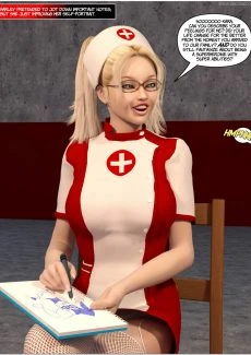 New Arkham For Superheroines 11-007
