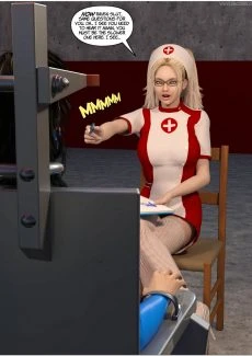 New Arkham For Superheroines 11-010
