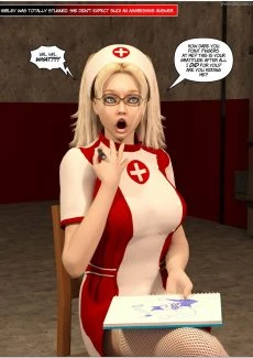 New Arkham For Superheroines 11-014