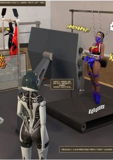 New Arkham For Superheroines 11-022